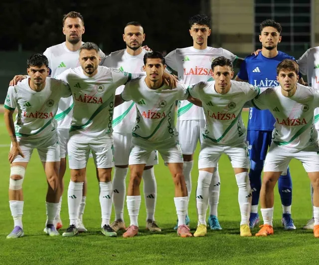 Isparta 32 Spor tek golle Hatayspor'u yendi