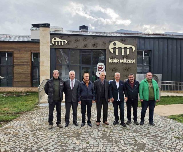 İspir'in kültür hazinesi cumhuriyet coşkusuyla açıldı