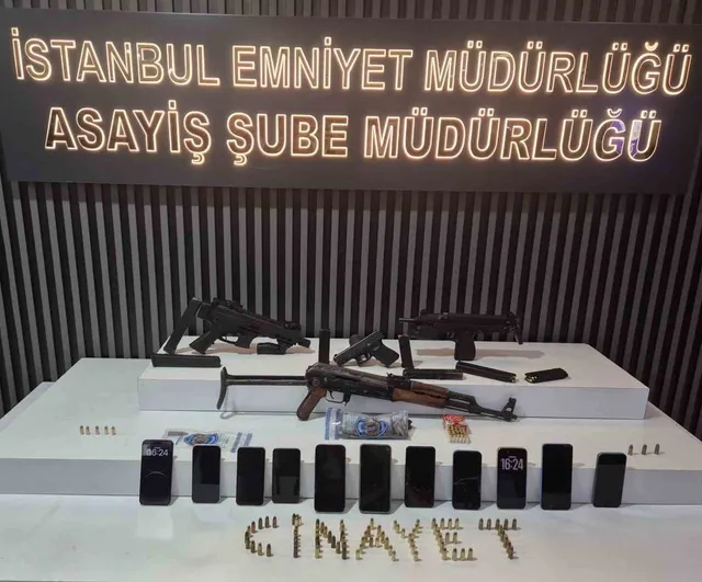 İstanbul ve Sakarya'da eş zamanlı operasyon: iki silahlı saldırı aydınlatıldı