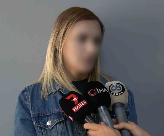 işten dönen kadın yol ortasında yere yatırılarak darp edildi
