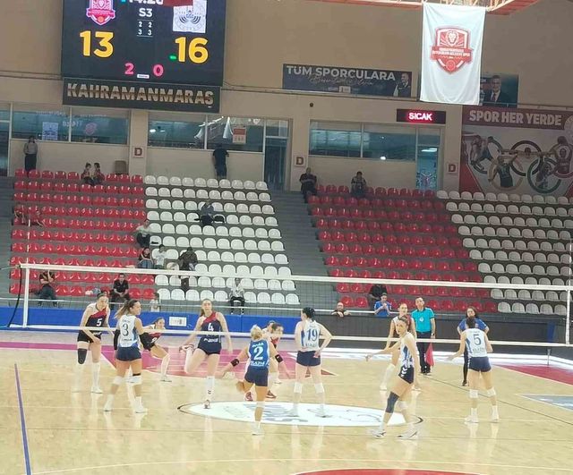 Kahramanmaraş sultanları tribün desteğiyle Elazığ'ı 3-1 mağlup etti