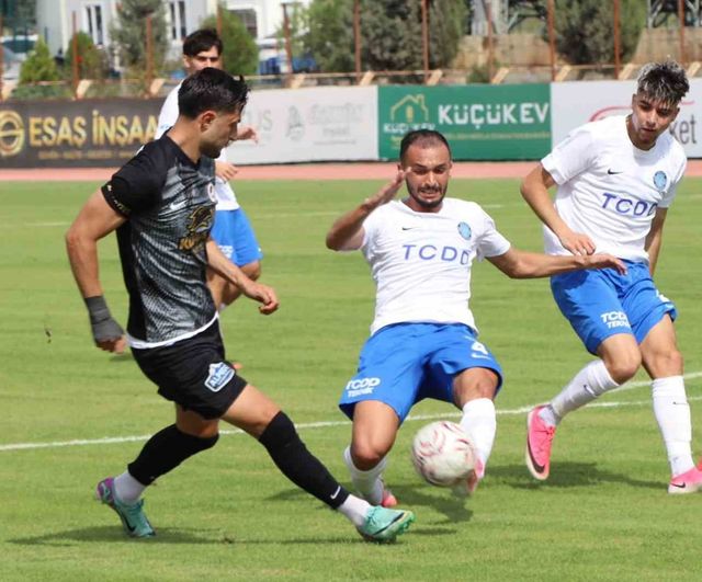 Kahramanmaraş'ta Taner Gümüş'ün golüyle İstiklalspor 1-0 kazandı