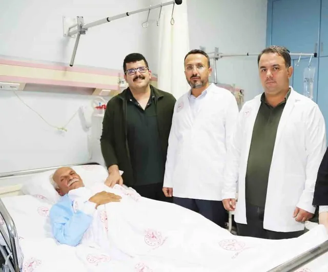 Kâhta'da bacak damarlarında balon anjiyoplasti dönemi başladı
