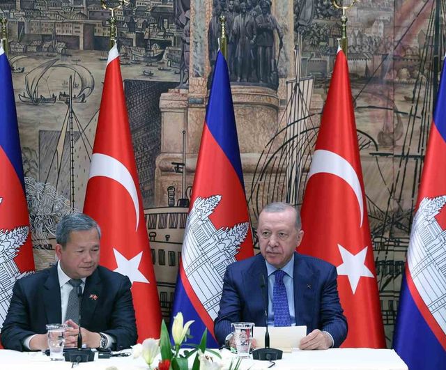 Kamboçya ile ticareti 1 milyar dolara yükseltme çabaları sürüyor