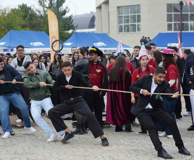 Kampüs hayatı OMÜ’de UyumFest’26 ile hız kazandı