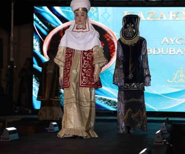 Kapadokya'da geleneğin modern kesitleri: Türk dünyası podyumda
