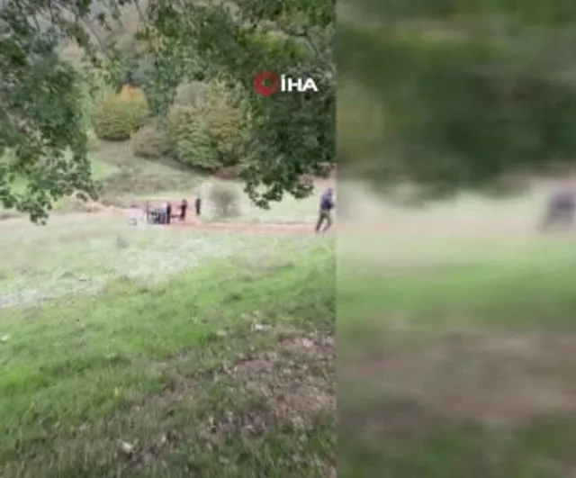 Kapıdağ yarımadası'nda atv devrildi: iki kişi hafif yaralandı