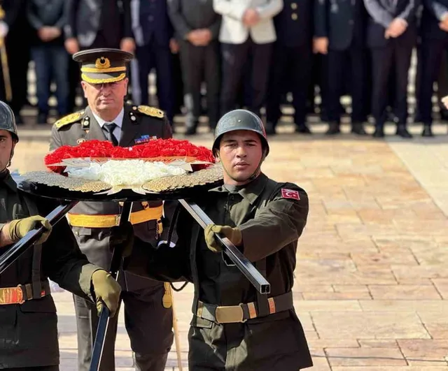 Karabük'te cumhuriyetin 103. yılı anma törenleri yapıldı