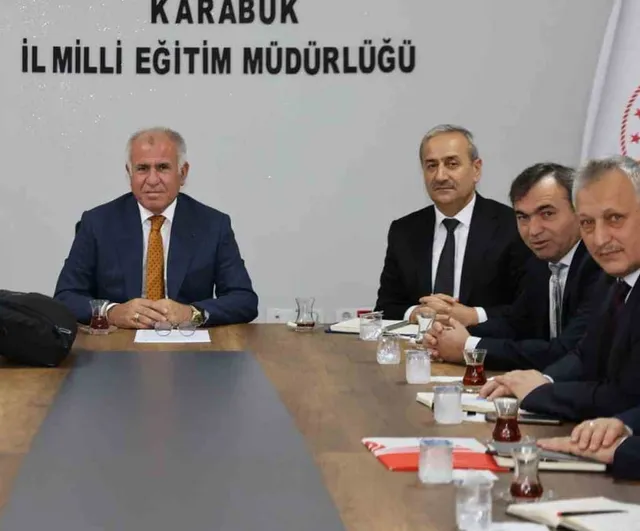 Karabük'te Millî Eğitim Müdürlüğü'nde iki haftalık denetim değerlendirmesi tamamlandı