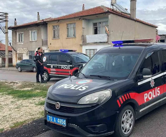 Karaman’da balkonda fenalaşan 65 yaşındaki adam hayatını kaybetti