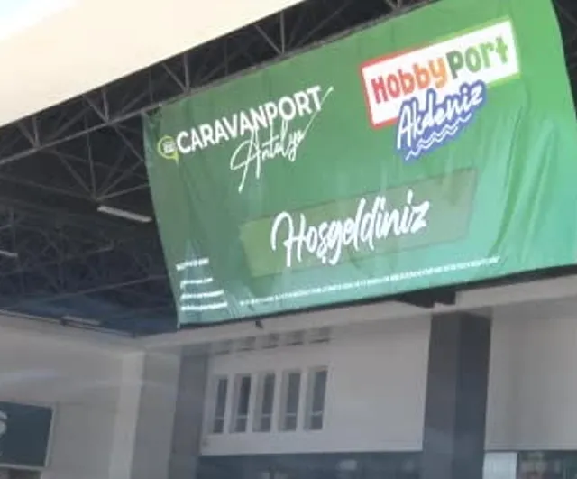 Karavan ve outdoor sektörü Antalya'da üçüncü kez tek çatı altında