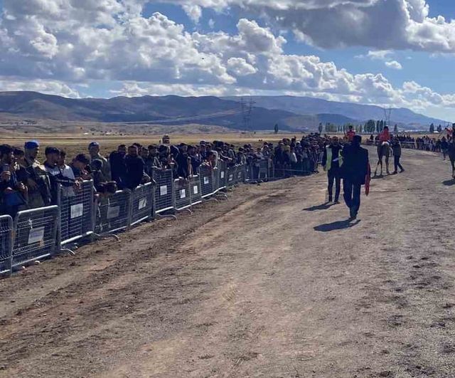 Karlıova'da Toklular geleneği atlarla sahnede: güven ve coşku ön plandaydı