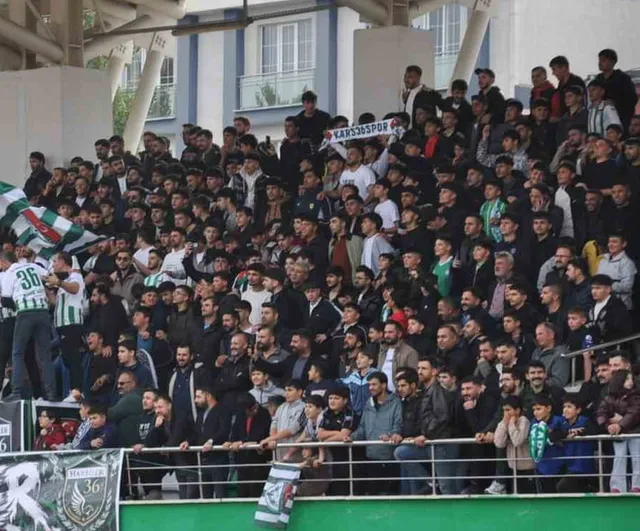 Kars'ta kupa hayali sonlandı: Antalyaspor 2-0 galip
