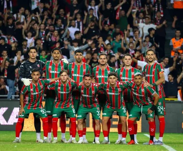 Karşıyaka Zafer Uysal'la çıkışını sürdürüyor