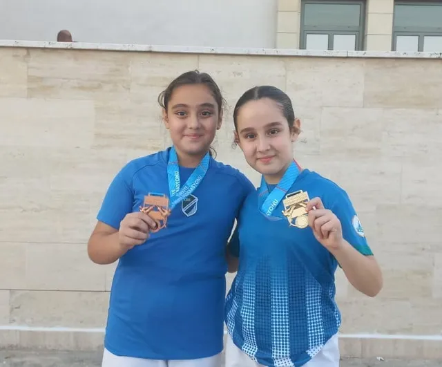 Kartepe Belediyespor'un minik yıldız başarısı: 18 madalya ve 75 kulüp içinde 6'ncı