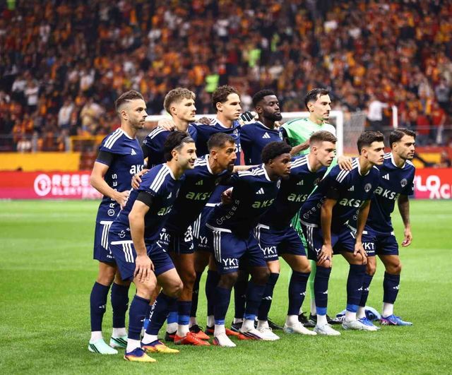 Kasımpaşa'nın yenilmezlik serisi Galatasaray'da son buldu
