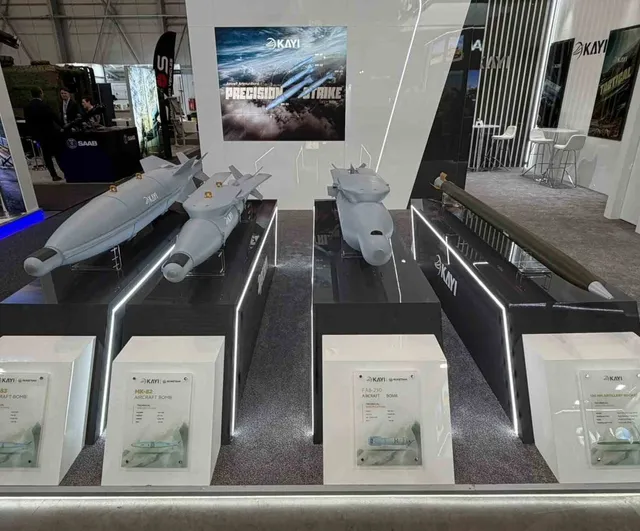 KAYI SAVUNMA Prag'da millî mühimmatını Future Forces 2026'da sergiledi