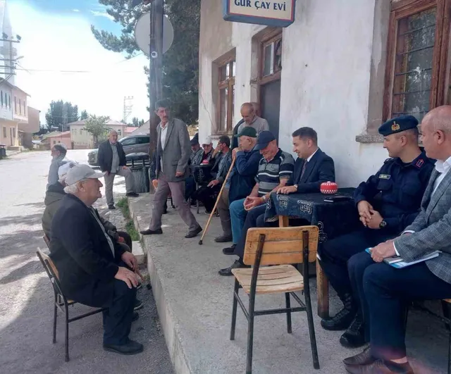 Kaymakamın köy turu: ihtiyaçlar ve talepler yerinde raporlandı