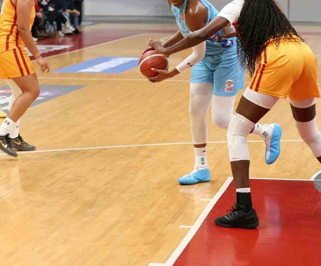 Kayseri'de çekişmeli mücadeleyi BOTAŞ kazandı