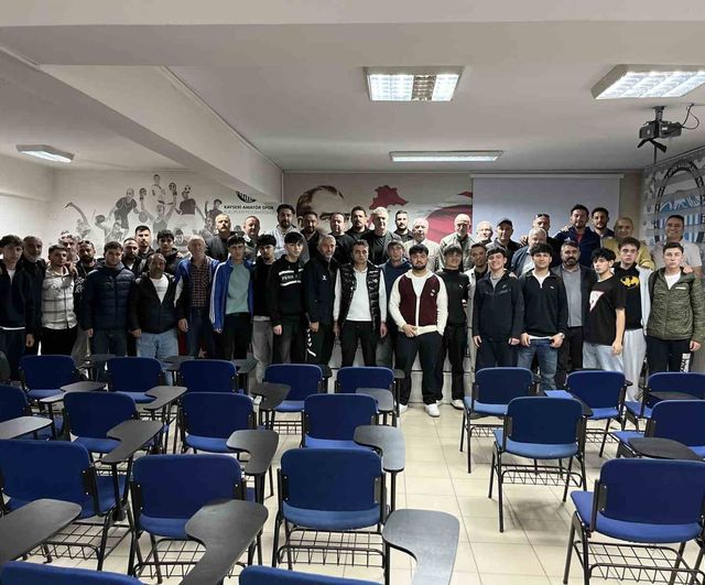 Kayseri'de gençlerin sezonu şekillendi: u19 liginde 31 takım 4 grupta