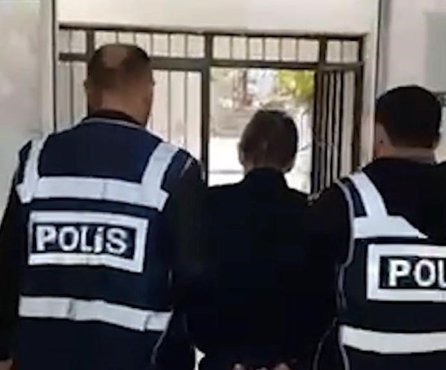 Kayseri ekipleri aranan M.K.'yı 10 dosyayla yakaladı