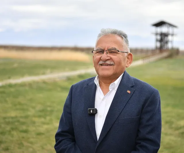 Kayseri’nin hızlı tren müjdesine teşekkür: başkandan yanıt