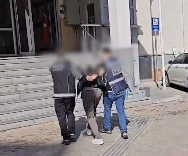 Kayseri polisinden firariye operasyon: 36 yıl 3 ay kesinleşmiş ceza ile yakalandı