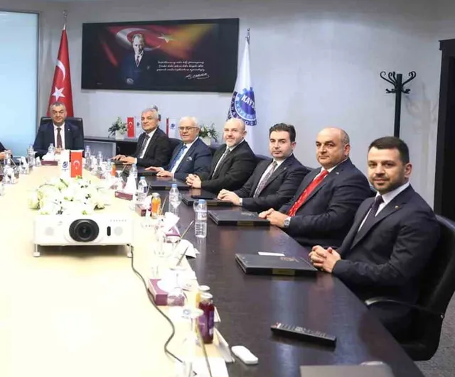 Kayseri sanayi odası yeni yönetiminde sorumluluklar paylaşıldı