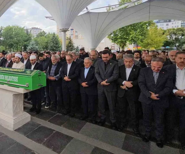 Kayseri toplumu İYC başkanı Oğuz Memiş'e veda etti