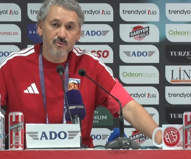 Kayserispor Antalyaspor deplasmanındaki yarım asırlık hasreti bitirdi