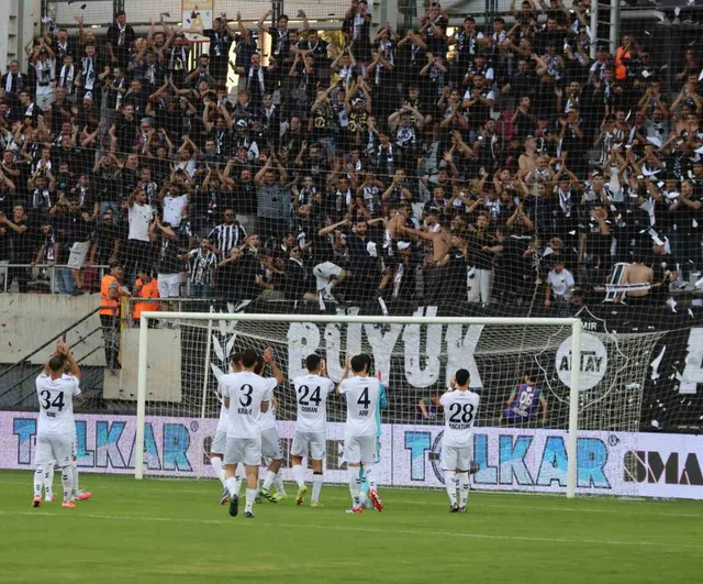 Kayyım sürecine rağmen Altay deplasmanda kayıpsız