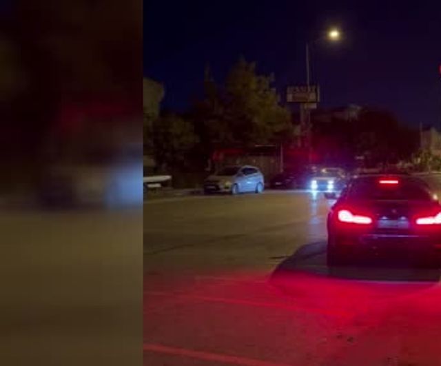 Keçiören'de tehlikeli sürüş görüntüleri sonrası iki kişi gözaltına alındı