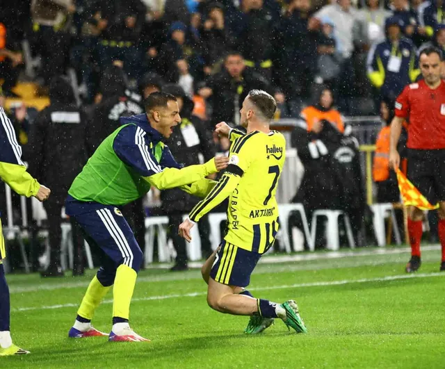Kerem Aktürkoğlu'ndan golle dönüş: Fenerbahçe'de suskunluğa son