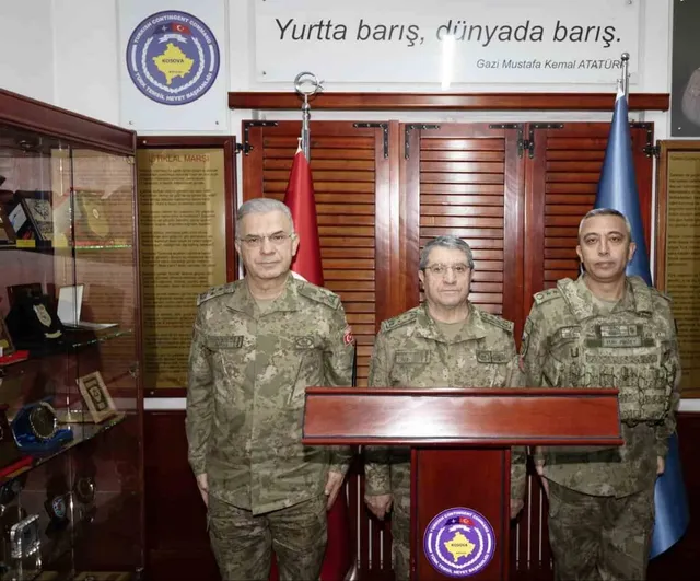 KFOR komutasında yeni dönem: Türkiye'den İtalya'ya resmî devir
