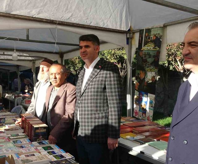 Kilis’te ilk kitap fuarı kentin kültür hayatına yeni soluk getirdi