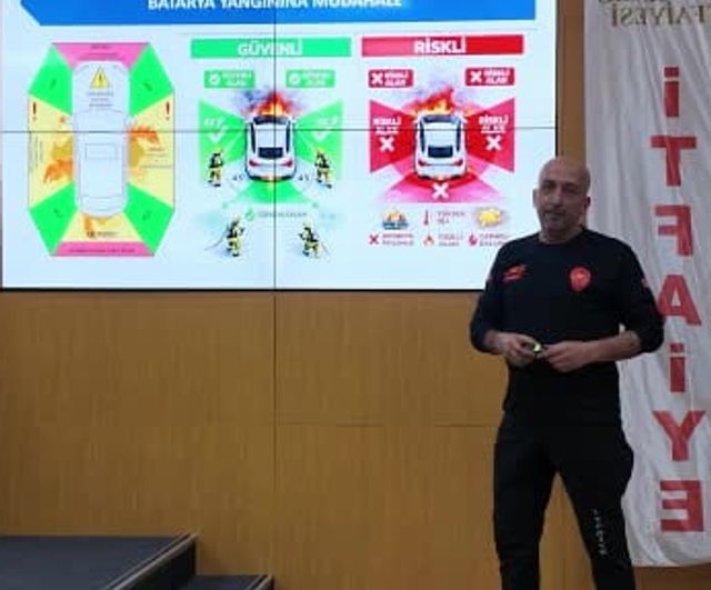 Kırıkkale'de sağlıkçılara elektrikli araç kazalarında güvenli müdahale eğitimi