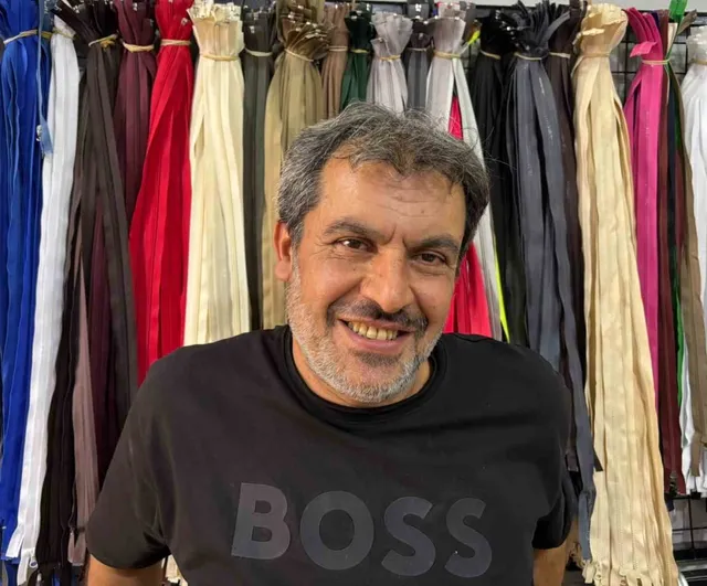 Kış gelince fermuar tezgahta hareket başladı