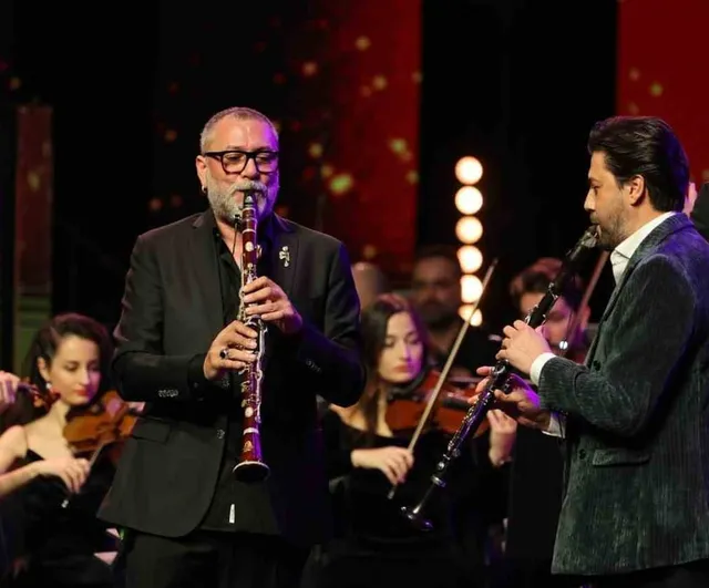 Klarnetin büyüsü ve mehter coşkusu Bursa'da buluştu