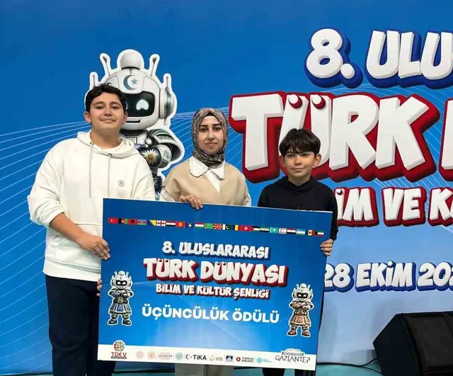 koda dayalı proje ile Erzurum’dan dünya üçüncülüğü