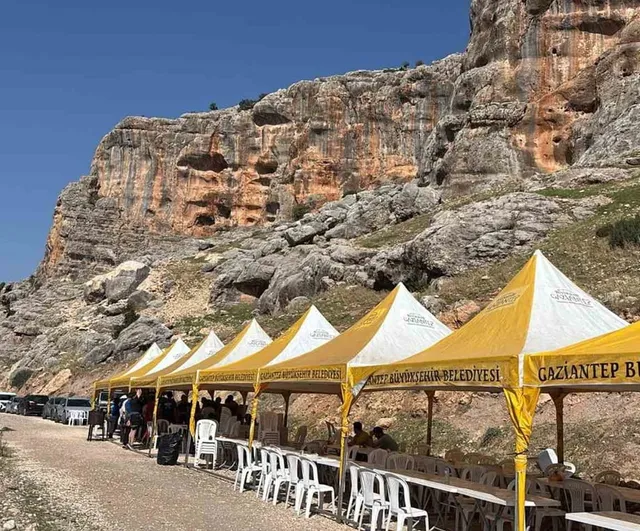 Köklüce kanyonunda ipler göğe uzandı: altıncı tırmanış festivali 81 ilden sporcuları buluşturdu