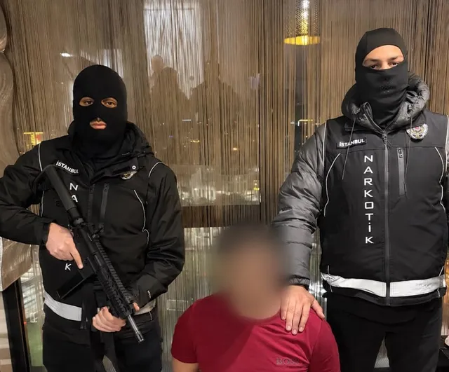 Kolombiya bağlantılı kokain ağı çöktü: Belçika'nın aradığı şüpheli İstanbul'da yakalandı