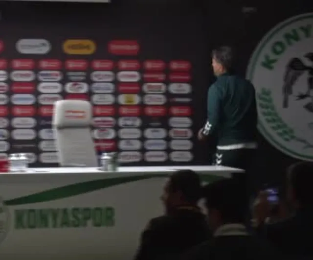 Konyaspor'da Palut: hız farkı bizi çöktürdü, hemen toparlanmak zorundayız
