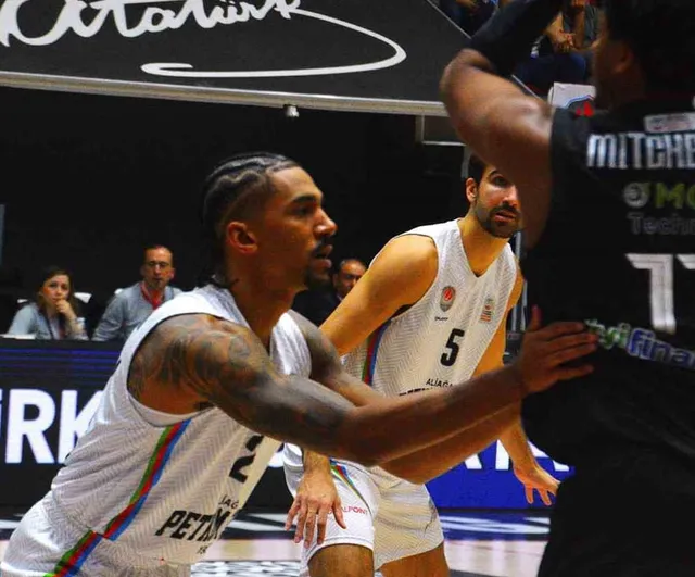 Körfez Basket son çeyrekte dönüş yapıp Aliağa Petkimspor'u 91-90 yendi