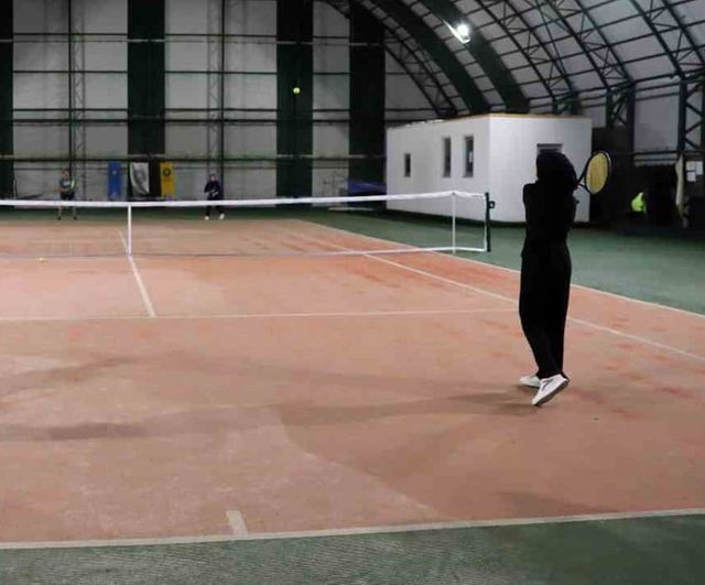 Kortlarda yoğun ilgi: Amed Cup'ta 354 sporcu şampiyonluk için yarışıyor