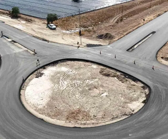 Köşk ile Dalama arasında 5 bin 300 metrelik yol trafiğe nefes aldıracak