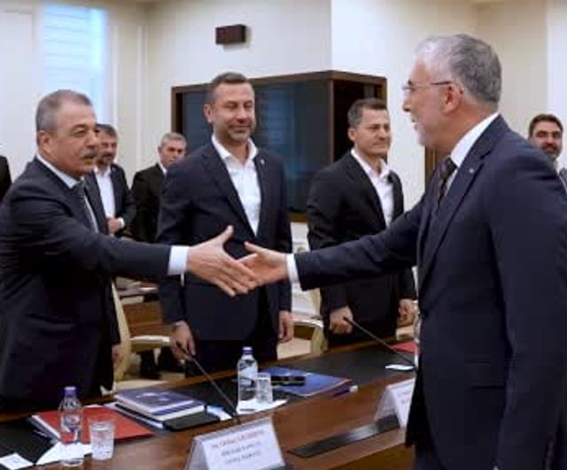 kpd k danışma kurulu, bakan ışıkhan başkanlığında toplandı