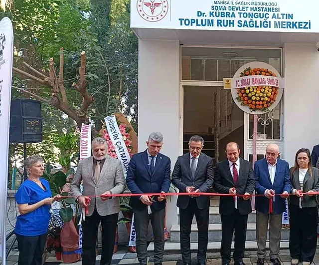 Kübra Tonguç Altın'ın adı Soma'da toplum ruh sağlığı merkezinde yaşayacak