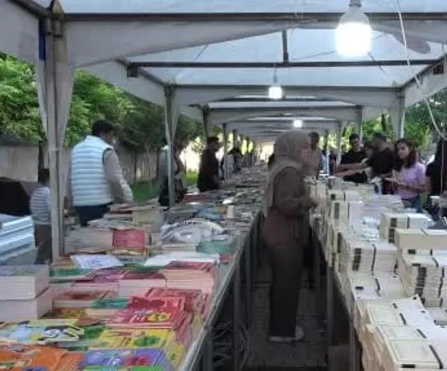 Kültürün yeni adresi: Kilis’te ilk kitap fuarı yoğun ilgi gördü