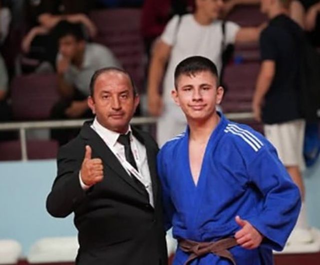 Kumluca'dan Arta'ya: Ali Kağan Şentürkoğlu 90 kiloda Türkiye'yi temsil edecek