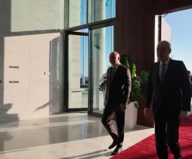 Kurtulmuş: Türk dünyasında refah ve istikrar için parlamenter dayanışmayı kurumsallaştıracağız